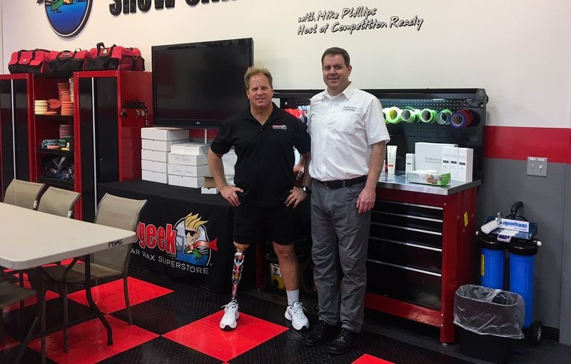 Mike Phillips and Jim Lafeber Dr. Beasleys