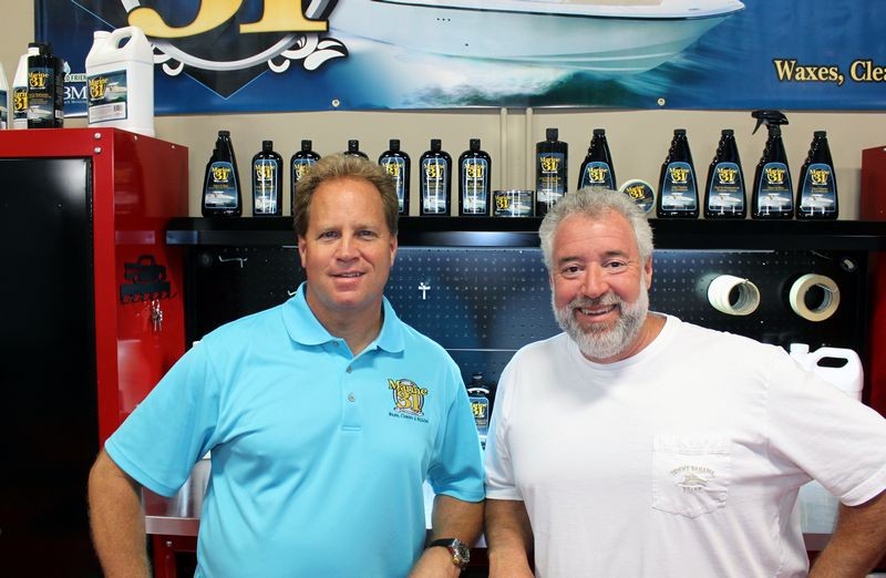 Mike Phillips and John Greviskis of Ship Shape TV