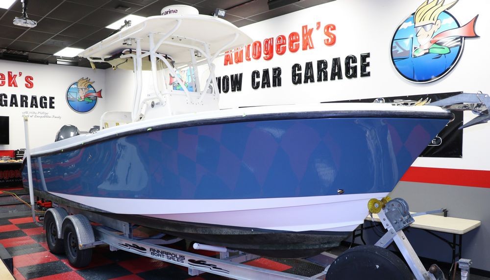 Mike Phillips Boat Detailing Class at Southern Detailers Conference