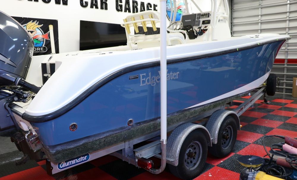 Mike Phillips Boat Detailing Class at Southern Detailers Conference
