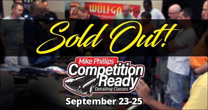 Mike Phillips Class SOLD OUT Autogeek Graphic