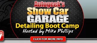 Mike Phillips Detailing Boot Camp Class Logo