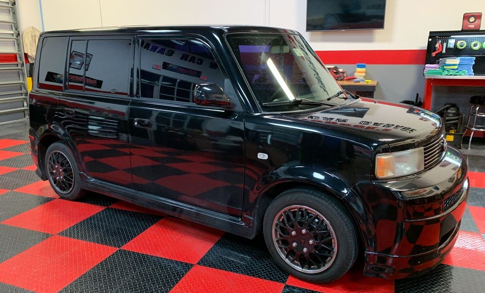 Mike Phillips Detailing Classes Scion XB Training Car