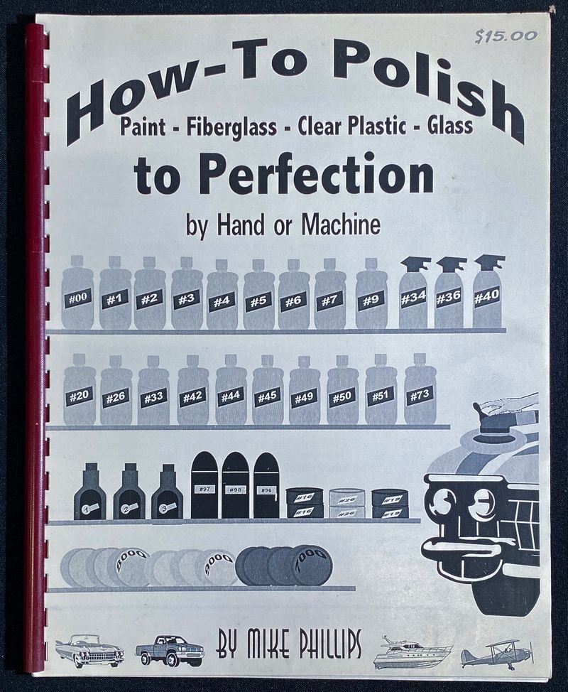 Mike Phillips First Car Detailing Book