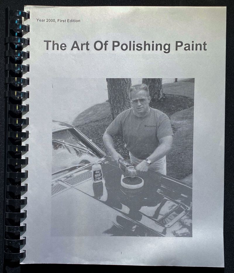 Mike Phillips First Car Detailing Book