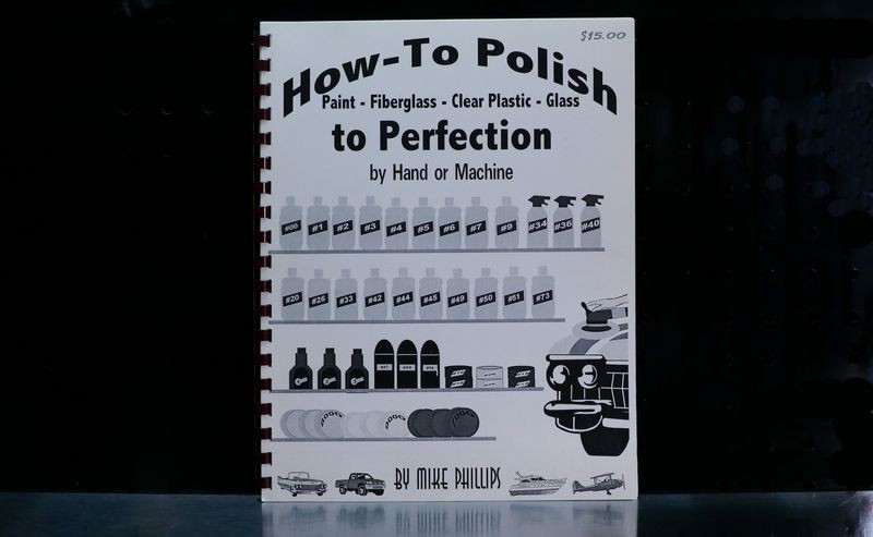 Mike Phillips First Car Detailing Book