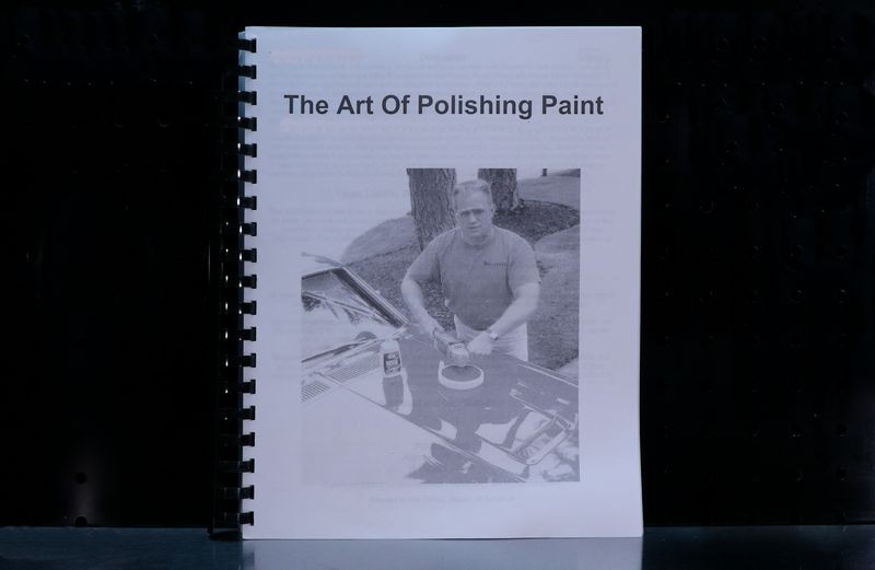 Mike Phillips First Car Detailing Book