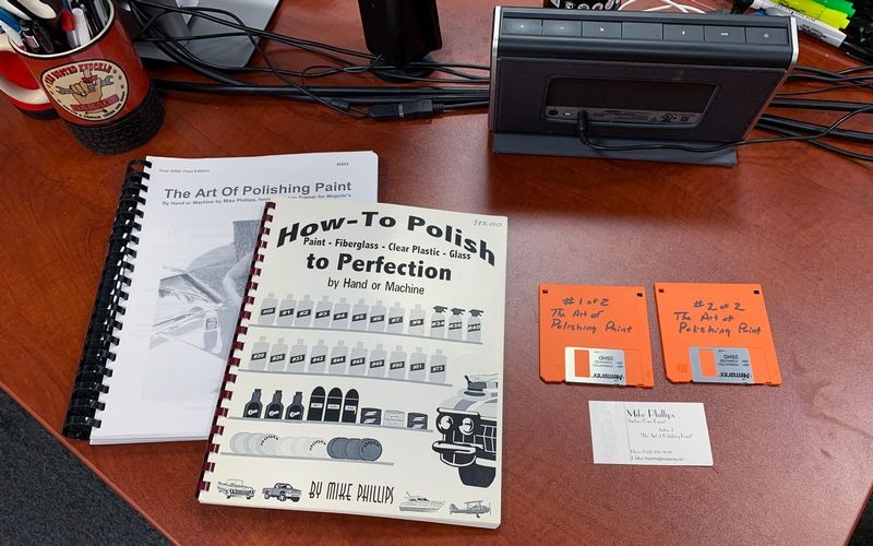 Mike Phillips First Car Detailing Book