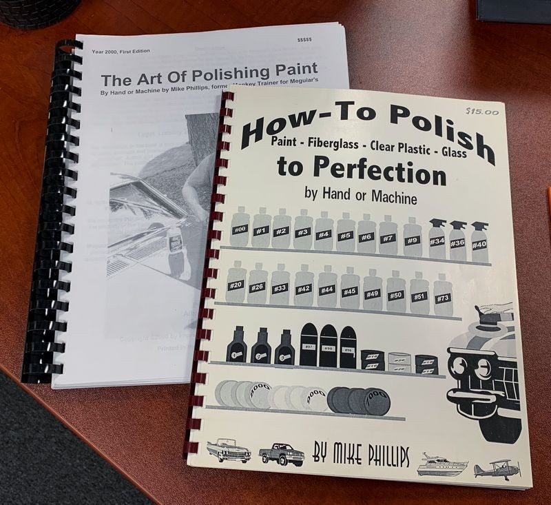 Mike Phillips First Car Detailing Book