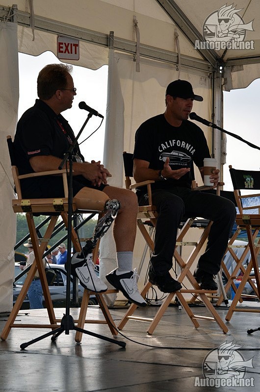 Mike Phillips from Autogeek interviews Chris Jacobs from Overhaulin