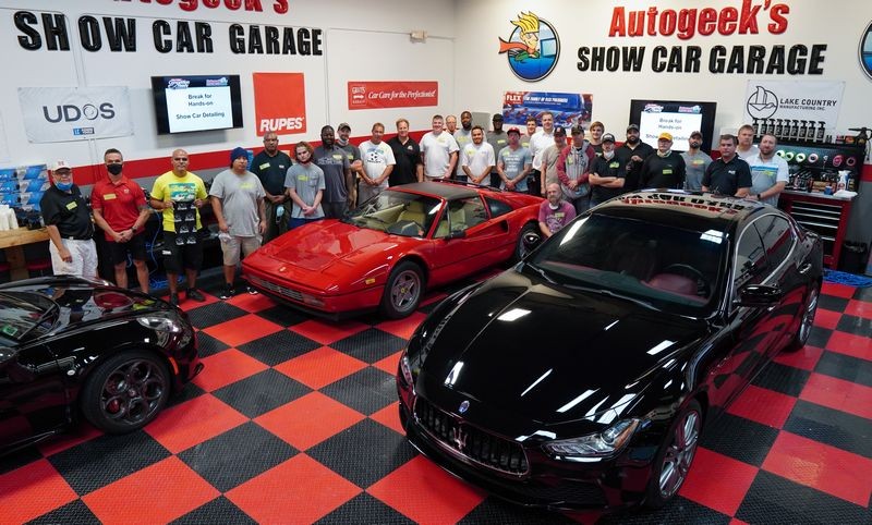 Mike Phillips Hands On Detailing Classes