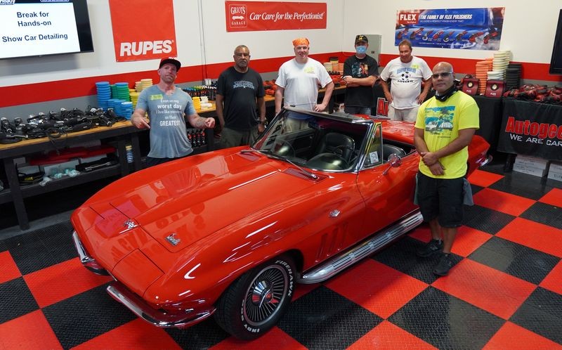 Mike Phillips Hands On Detailing Classes