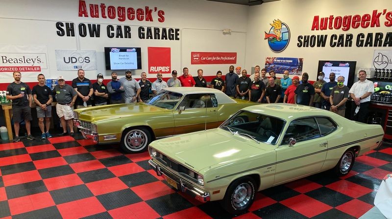 Mike Phillips Hands On Detailing Classes