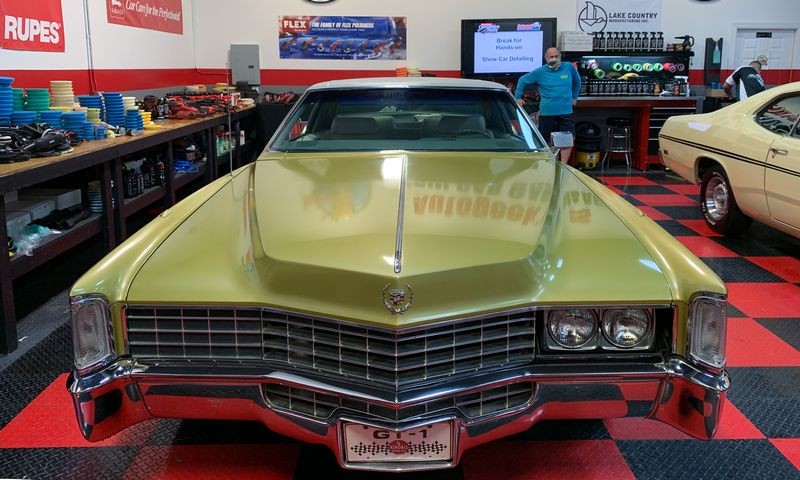 Mike Phillips Hands On Detailing Classes