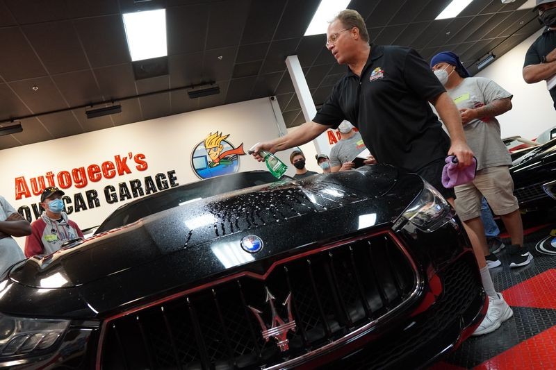 Mike Phillips Hands On Detailing Classes