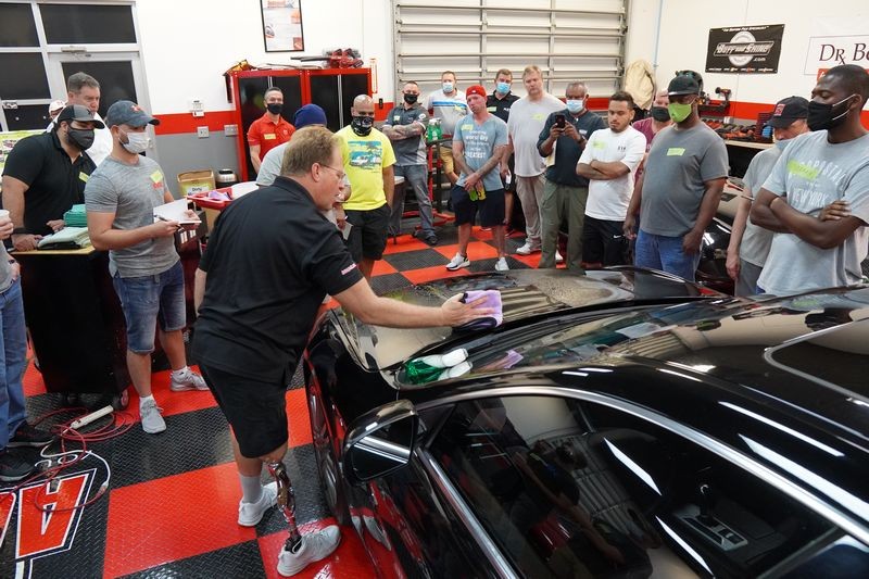 Mike Phillips Hands On Detailing Classes