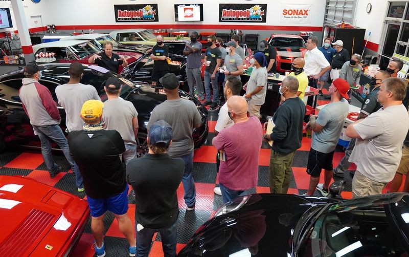 Mike Phillips Hands On Detailing Classes