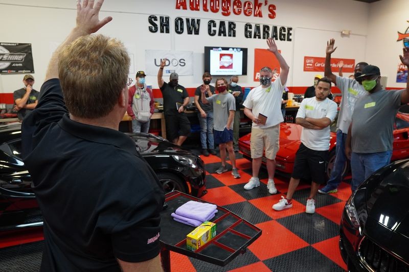 Mike Phillips Hands On Detailing Classes