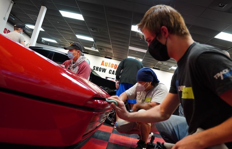Mike Phillips Hands On Detailing Classes