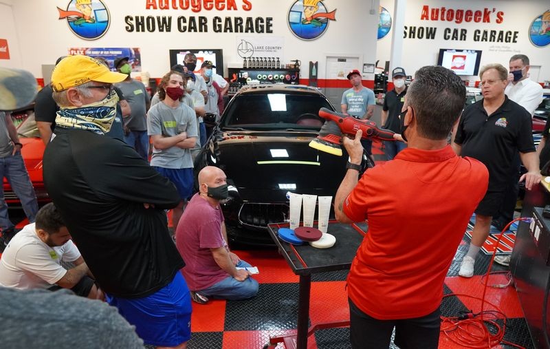 Mike Phillips Hands On Detailing Classes