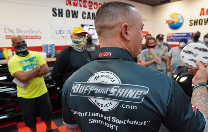 Mike Phillips Hands On Detailing Classes