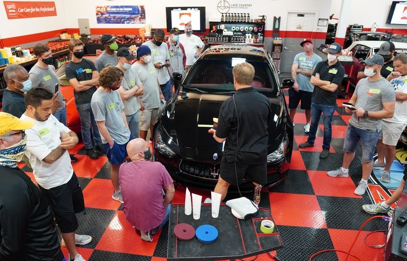 Mike Phillips Hands On Detailing Classes