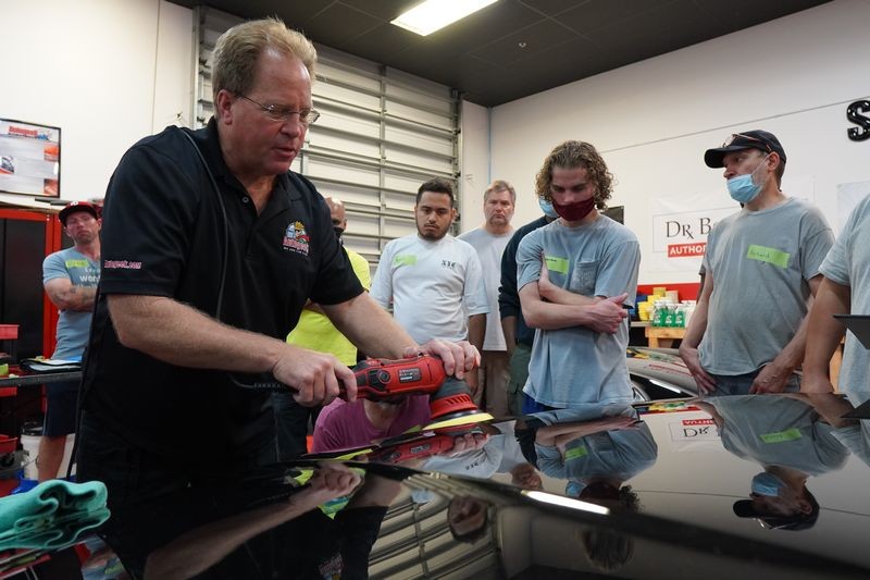 Mike Phillips Hands On Detailing Classes