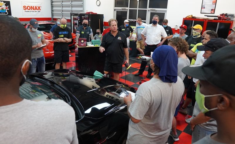 Mike Phillips Hands On Detailing Classes