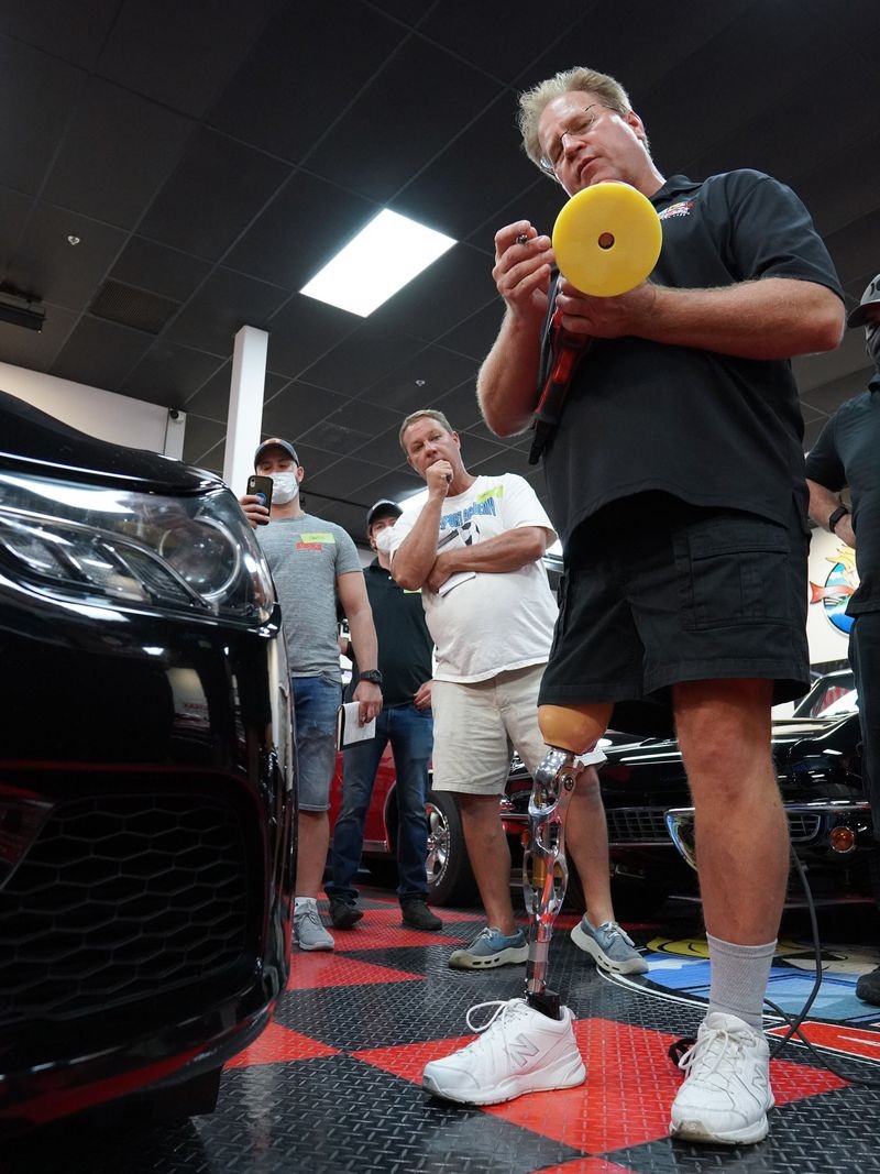 Mike Phillips Hands On Detailing Classes