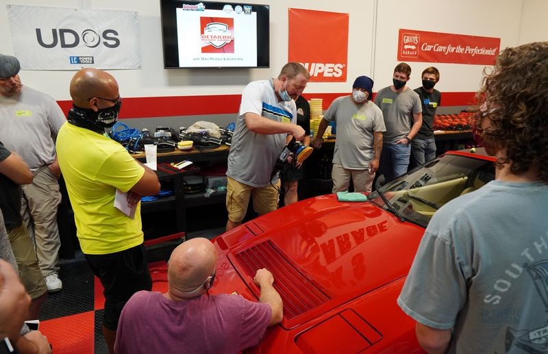 Mike Phillips Hands On Detailing Classes