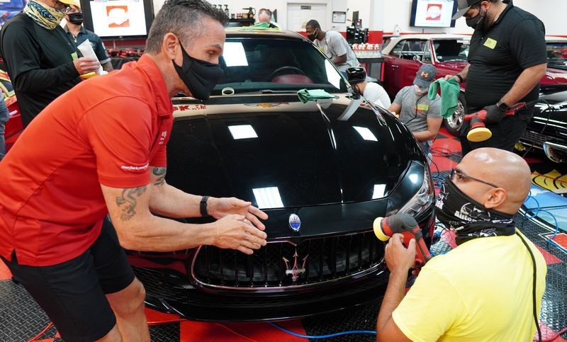 Mike Phillips Hands On Detailing Classes