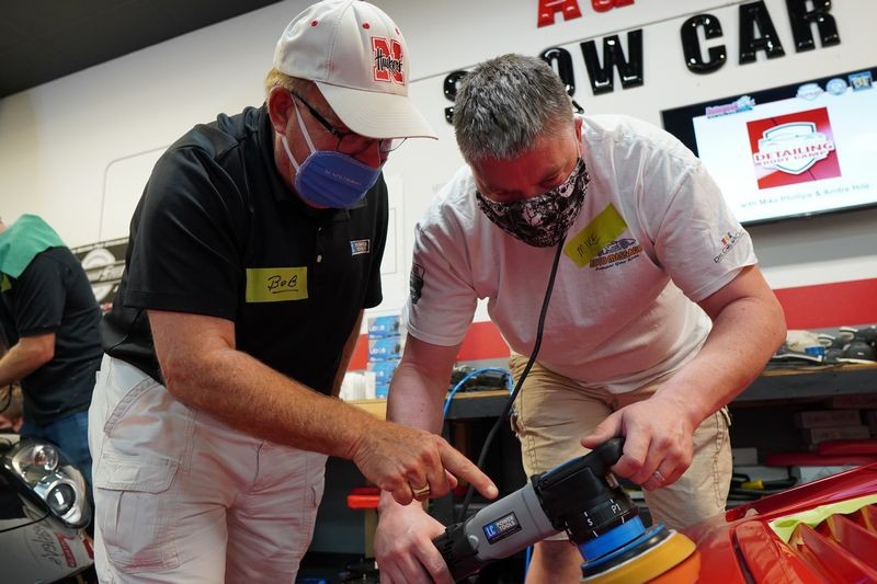 Mike Phillips Hands On Detailing Classes