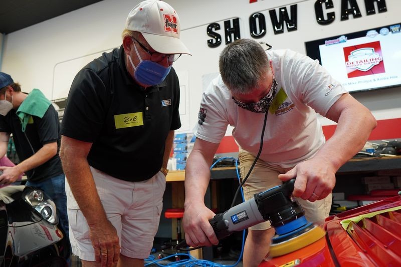 Mike Phillips Hands On Detailing Classes