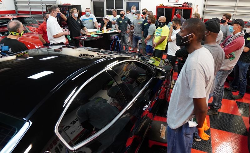 Mike Phillips Hands On Detailing Classes