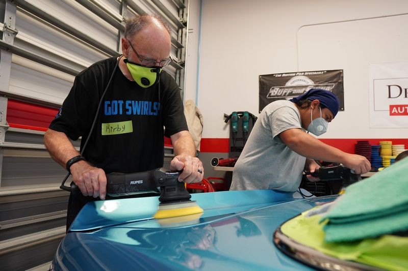 Mike Phillips Hands On Detailing Classes