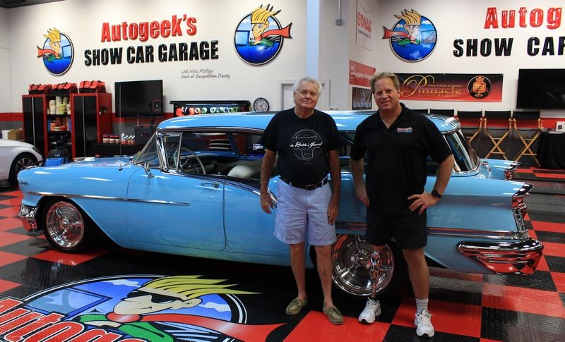 Mike Phillips Jay Leno Mike Stowe Autogeek