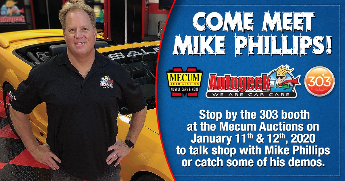 Mike Phillips Mecum Auctions