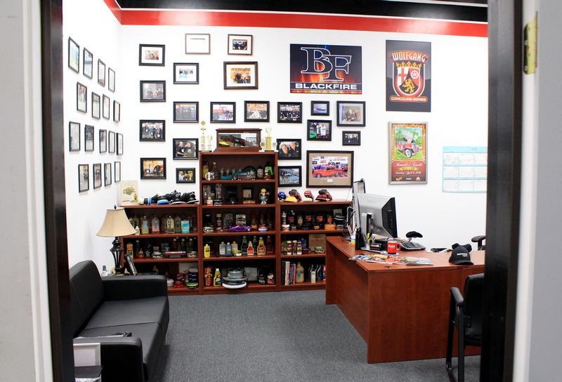 Mike Phillips Office at Autogeek