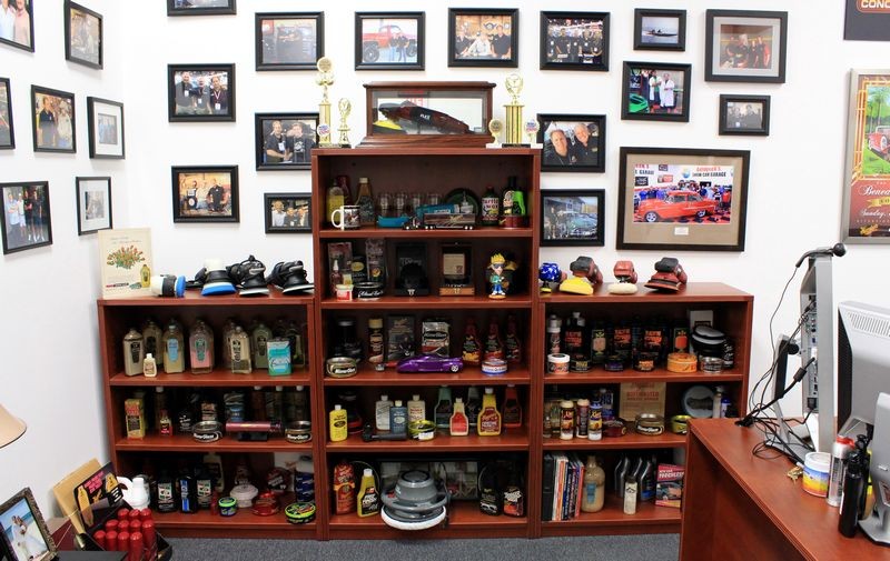 Mike Phillips Office at Autogeek