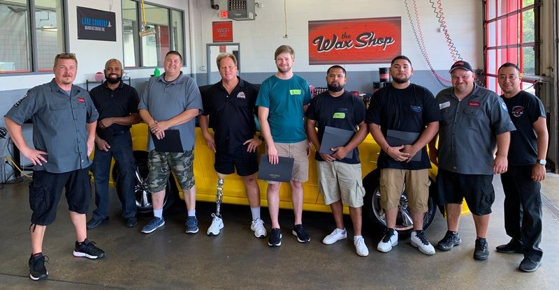 Mike Phillips Roadshow Class at Wax Shop