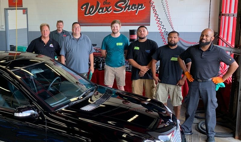 Mike Phillips Roadshow Class at Wax Shop