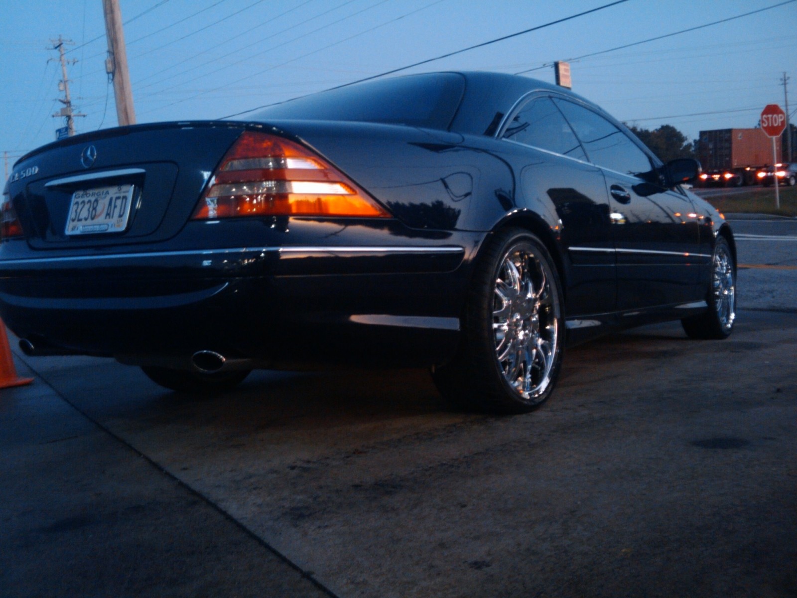 Millennium Auto Care customer cars