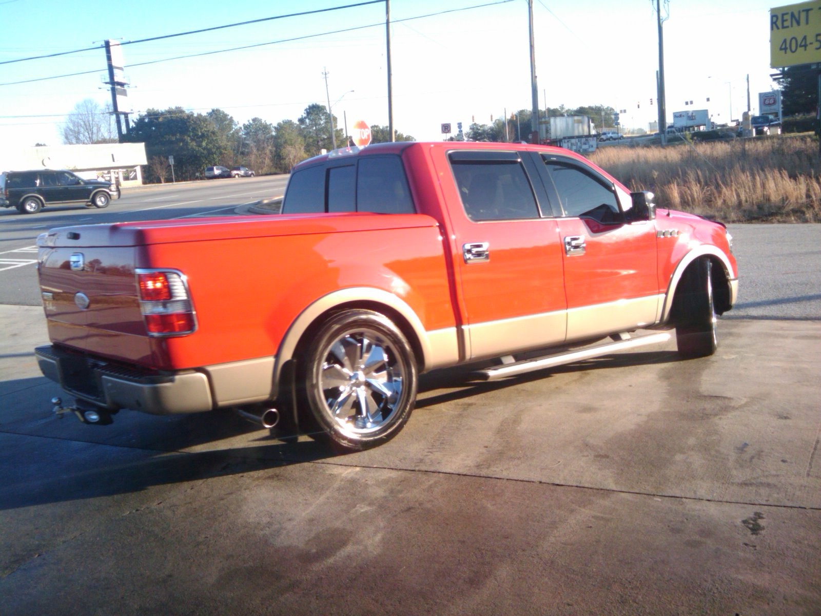 Millennium Auto Care customer cars