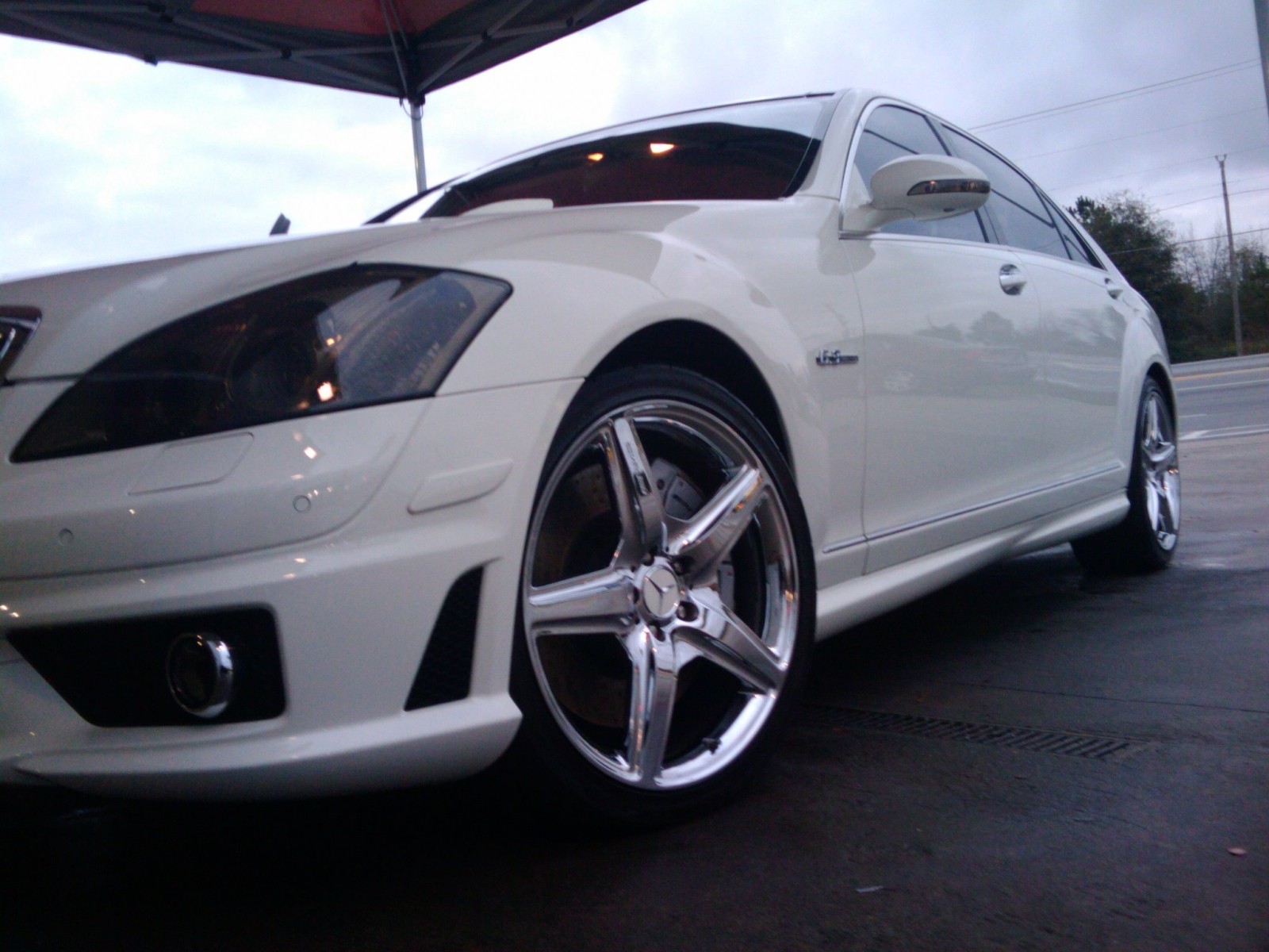 Millennium Auto Care customer cars