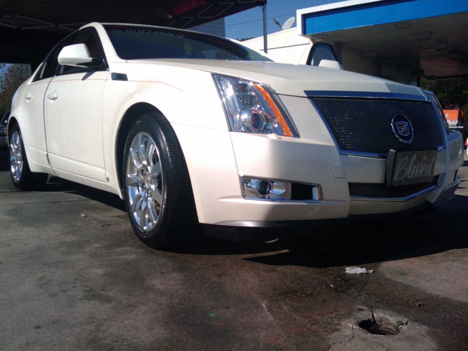 Millennium Auto Care customer cars
