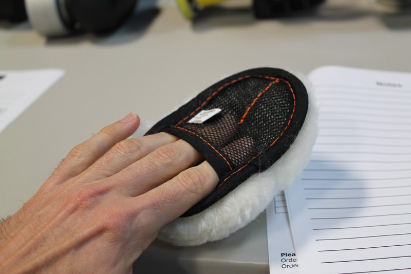 mini mitt