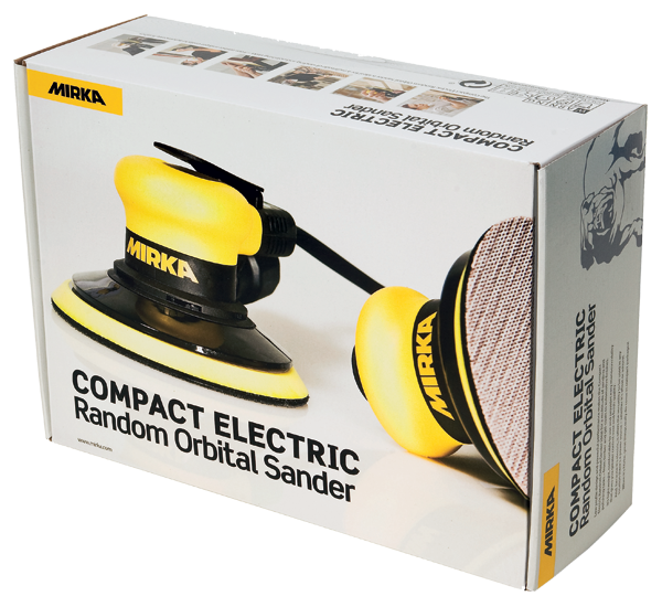Mirka CEROS (Compact Electric Random Orbital Sander)