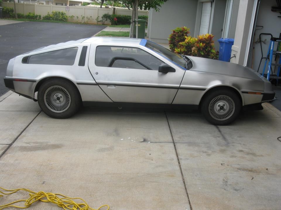 Mirror Finish Delorian b4