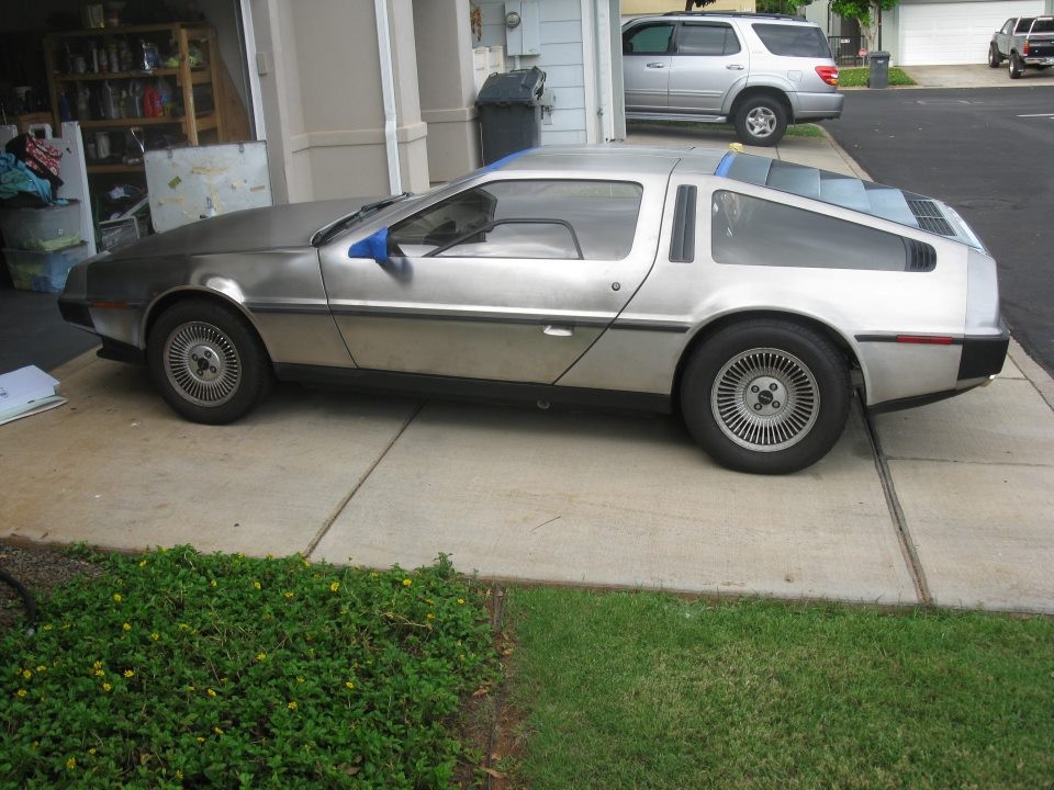 Mirror Finish Delorian b4