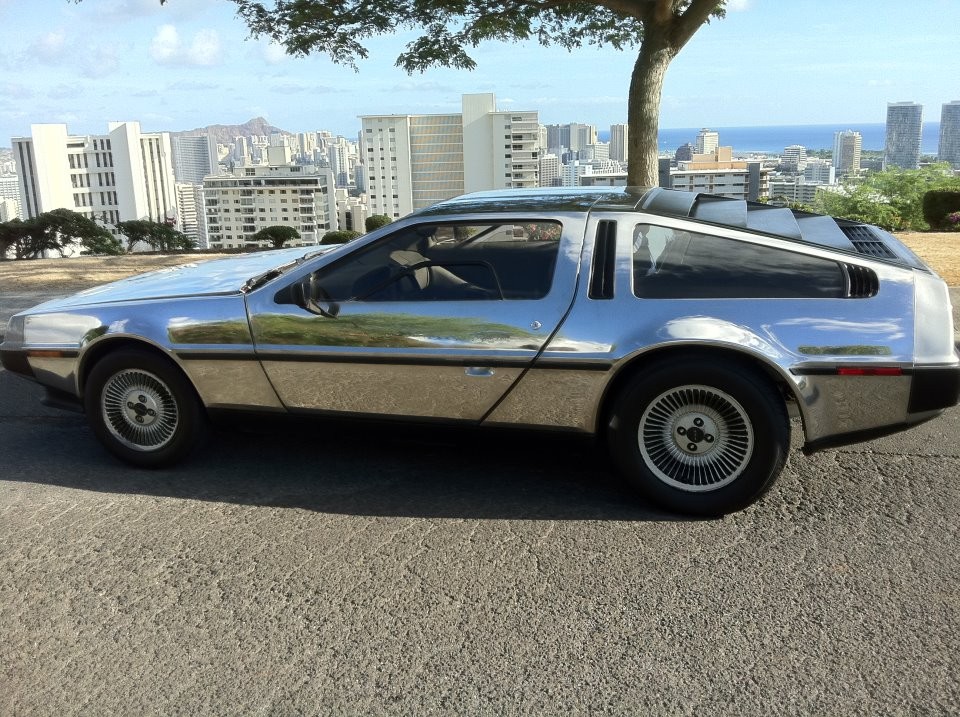 Mirror Finish Delorian